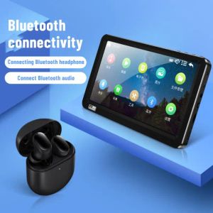 Lecteur MP4 Player Bluetooth MP5 Hifi Musique sonore MP3 Player 7.0 