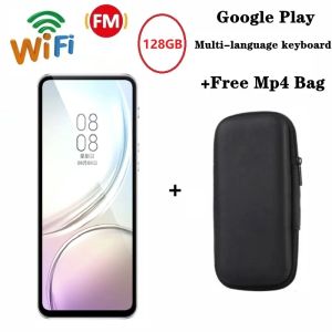 Lecteur multiple langue Android mp4 lecteur google play wifi mp4 16 Go tactile écran vidéo bluetooth mp3 music lecteur de lecteur de lecteur fm radio