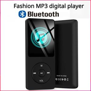 Lecteur Nouveau mode Bluetooth style MP3 / MP4 étudiant baladeur ebook perte externe portable sport de poche en cours d'exécution lecteur de musique à pied