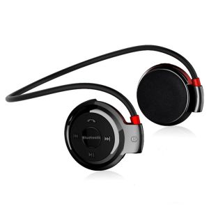 Lecteur NVAHVA Lecteur MP3 Casque Bluetooth, Casque Sport sans Fil Lecteur MP3 avec Radio FM, écouteurs stéréo Carte TF MP3 Max à 32 Go