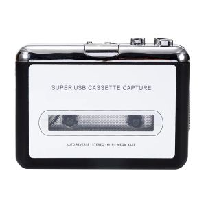 Player Tape Portable sur PC Super Cassette vers MP3 Audio Music CD CD Digital Player Converter Capture Recorder