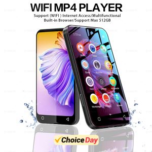 Lecteur portable wifi mp4 lecteur Bluetooth MP5 Hifi Sound Music mp3 lecteur 4.0 