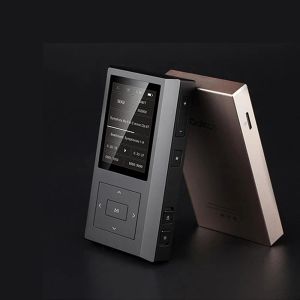 Reproductor Quloos QA361 Reproductor portátil HiFi Música sin pérdidas Master Tape Reproductor de MP3 de tono puro Solución dura DSD AK4495SEQ