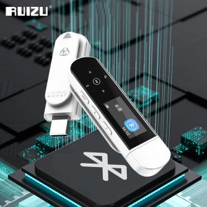 Lecteur RUIZU X69 Mini USB lecteur MP3 Bluetooth 5.0 sport pince lecteur de musique baladeur Support FM Radio enregistreur EBook horloge podomètre