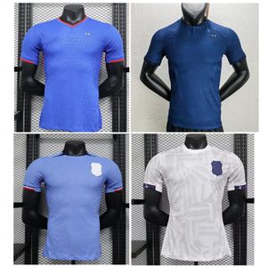 Versión del jugador 2023 camisetas de fútbol 2024 Club francés Conjuntos completos BENZEMA MBAPPE GRIEZMANN SALIBA COMAN PAVARD KANTE Maillot de foot equipe Maillots camiseta de fútbol