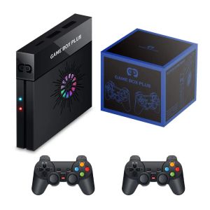 Joueurs 2022 NOUVEAU 4K Super Console X6 WiFi Game Box avec 2 contrôleurs intégrés 10000+ Jeux rétro classiques 3D HD TV Vidéo 25 Émulateur