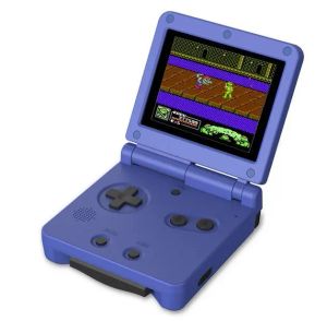 Joueurs 2022 nouveau GB Station Light Boy SP PVP lecteur de jeu portable 8 bits Console de jeu avec Bulitin 500 jeux Style rétro pour les jeux