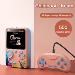 Joueurs 2023 Coolbaby G5 Mini TV Portable Portable Classic Retro Retro Video Game Console Breetin 500 Game 3.0inch Players Screen