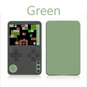 Players 3 Colors K10 Handheld Game Console Breedtin 500 Classic Games Portable Games Consoles 2,4 pouces LCD Écran mini-jeu Video Game Player