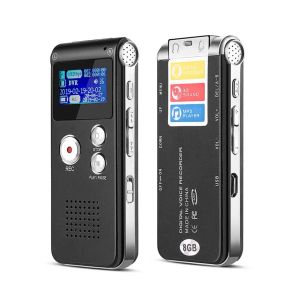 Players 8 16 32 Go 3 en 1 Mini USB Disk Disk Drico Digital Audio Voice Recorder 650hr Dictaphone 3D STÉRÉO MP3 MUSIQUE MUSIQUE