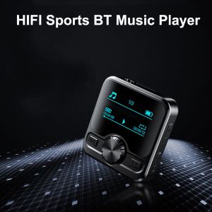 Joueurs Lecteur de musique MP3 DSD sans perte Bluetooth intégré 8 Go HiFi baladeur audio portable avec radio FM EBook IPX6 lecteur MP3 étanche