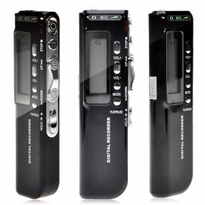 Players Marque Vente N10 8 Go Digital Voice Recorder dictaphone Lecteur mp3 USB Flash prend en charge MP3 WMA ASF et WAV Music Formats