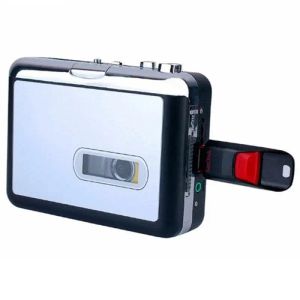 Players Cassette Player USB Cassette To MP3 Converter Capture Audio Music Player Tape Cassette Recorder