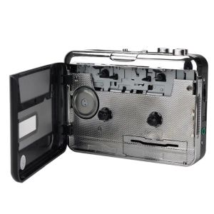 Reproductores Cassette Player Registre cinta adhesiva a MP3 Converter digital USB Cassette Capture T3LB