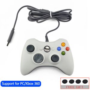 Players Data Frog Contrôleur câblé USB pour Xbox 360 Game Console Vibration Joystick GamePad pour PC / Windows 7/8/10 Prise en charge du jeu Steam