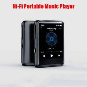 Players Fever HiFi Audio Player Wireless Bluetooth support DSD256 Décodage sans perte Walkman MP3 HD Grand écran Appuyez sur Double sortie Player