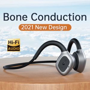 Players pour Xiaomi Sony Bone Conduction Écouteur Wireless Headphone Bluetooth Headset Audio Music MP3 Player MP3 avec microphone