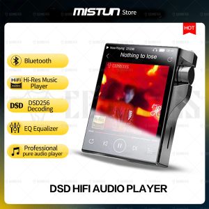 Joueurs Hifi DSD DÉCODAGE DE MUSIQUE DE MUSIQUE MP3 BLUETOOTH 2,4 