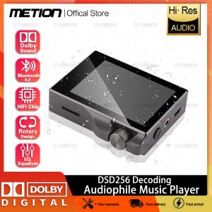 Jugadores Altaqualidad Hifi Audio Player MP3 Bluetooth 5.0 Admite AptxHD LDAC HD Transmisión Música Walkman DSD256 Decodificación sin pérdidas