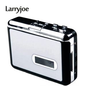 Players Larryjoe Nouvelle bande vidéo To To Digital Converter Convertir la bande de cassette en MP3 dans la carte TF directement aucun PC requis