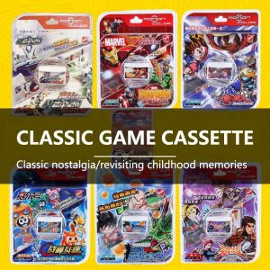 Joueurs Modx Color Handheld Special Game Cassette Card King Badge Cassette est standard avec une variété de cassettes de jeu
