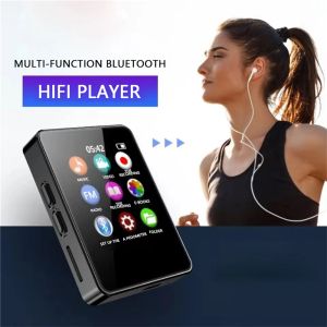 Joueurs MP3 Player Bluetooth 2.0inch HD Full Screen Walkman Portable Sport Music Player MP4 Video Player Ebook Long Battery Life