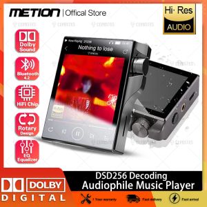 Jugadores Nuevos Bluetooth MP3 Música Player Profesional Hifi DSD Decodificación sin pérdidas Sports Portable Walkman Audio Player Builtin 32G Memoria