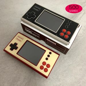 Joueurs le plus récent K30 rétro Console de jeu vidéo de poche 500 jeux Portable poche Mini ameboy rétro Console de jeu vidéo meilleurs cadeaux