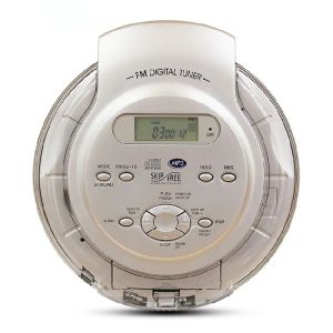 Players Portable CD Player Walkman Bass Boost System High Quality Music Tocoproping MP3 Format Discs LCD Affichage 3,5 mm Interface audio