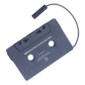 Reproductores Cassette de automóvil vintage portátil SBC MP3 Kit adaptador de reproductor de reproductor de control remoto reproductor de cassette de audio estéreo