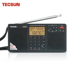 Players Tecsun PL398MP DSP DIGITAL FM / MW / LW Radio Shortwave avec ETM ATS DSP Dual Enceintes Récepteur MP3 lecteur