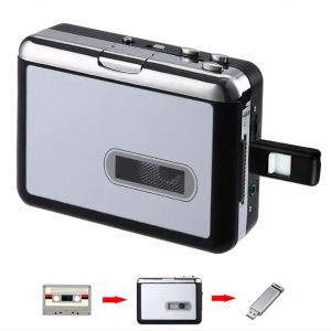 Players USB Cassette Tape Music Audio Player To MP3 Converter USB Cassette lecteur capture Enregistreur à USB Flash Drive Pas de PC