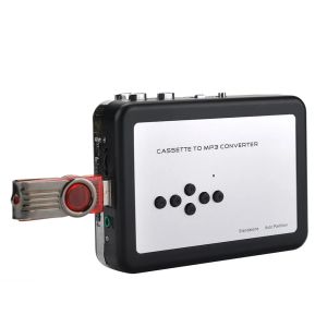 Players USB Cassette Tape Music Audio Player To MP3 Converter Tapes Cassette lecteur enregistreur Enregistrer le fichier MP3 à USB Flash