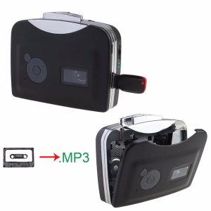 Players USB Cassette Tape Player Tape to MP3 Enregistrement de musique dans USB Flash Drive Adapter Music USB Cassette Player Converter