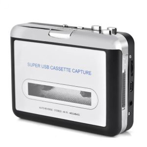 Players USB Cassette Rape to PC MP3 CD Switcher Capture Capture Audio Music Player avec écouteur