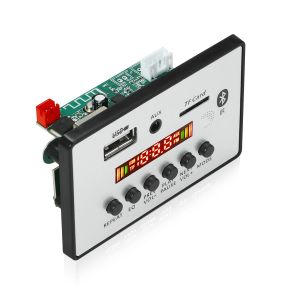 Reproductores inalámbricos Bluetooth 12V MP3 placa decodificadora WMA módulo de audio compatible con USB SD AUX FM módulo de radio de audio para accesorios de coche