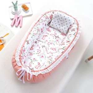 Corralito de viaje, cama portátil para bebé, cuna para recién nacido, cama con valla para niños, cuna para bebé