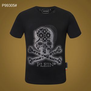 PLEIN BEAR T SHIRT Mens Designer Tshirts Marque Vêtements Strass Crâne Hommes T-shirts Classique Haute Qualité Hip Hop Streetwear Tshirt Casual Top Tees PB 11448