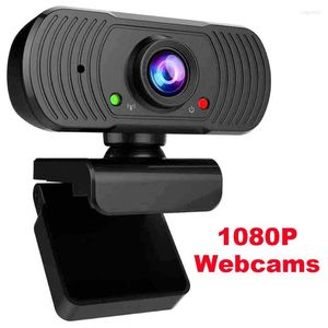 Plug And Play 1080P Webcams USB PC Caméra Ordinateur Portable Pour Le Chat Vidéo Cours En Ligne Conferrance