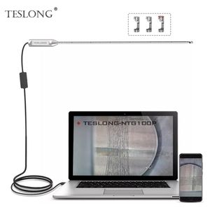 Raccords Plumb TESLONG Caméra de nettoyage d'alésage d'endoscope à pistolet rigide compatible avec une sonde de calibre .20 et plus grande de 26 cm de long pour Android Windows et Mac 230728