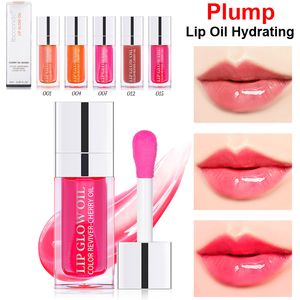 Plumping Lip Oil Hidratante Tinted Lip Balm Plump Lip Gloss ibcccndc Lip Care Transparente Toot Nutritivo Reparación Aligeramiento Lip Lines