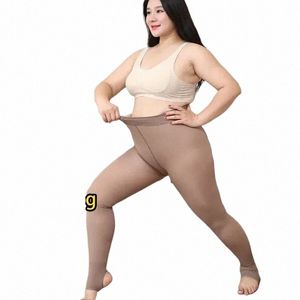 Leggings grande taille leggings plus la taille roupa plus la taille feminino femmes vêtements leggings pour femmes 320g d'épaisseur w8Vp #