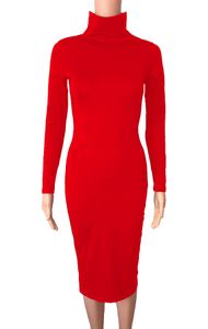 plus taille de vêtements pour femmes jupe designer vestiges pour femmes vêtements de luxe femme robe à col à manches longues pour filles chaudes et serre sexy robe longue couverture de hanche