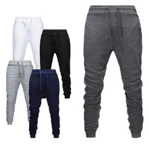 Plus terciopelo Otoño Invierno 2021 hombres Joggers moda pantalones gris pantalones de chándal Casual elástico Fitness gimnasios entrenamiento dar XXXL