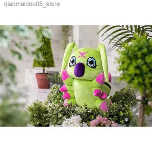 Poupées en peluche 2022 Dessin animé japonais Anie Digimon Kawaii Wormmon Grand jouet en peluche de haute qualité Poupée de dessin animé Cadeau d'anniversaire pour enfants Q240227