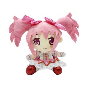 Poupées en peluche 21 cm Madoka Kaname jouet pour enfants cadeau de Noël 230617