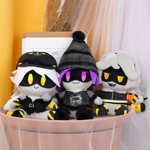 Plush Dolls 25cm MURDER DRONES Toys Cute N Doll UZI Toy Cartoon Animation Character Plushie Soft For Kids Christmas 231207