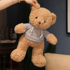 Muñecas de peluche 40 60 cm Kawaii Teddy Bear Doll Lindo Anime Día de San Valentín Regalo de cumpleaños Vacaciones para niños Precios al por mayor 231030
