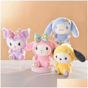 Poupées en peluche 8 pouces nouveau Kolomi P jouet Melati Yugou chien poupée Paquat saisissant cadeau en gros Ups livraison directe jouets cadeaux animaux en peluche Dhsjy