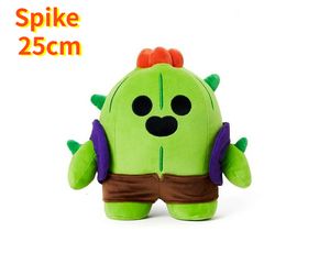 Plush Dolls COC 25cm Supercell Leon Spike Toy Cotton Pillow Game Characters Peripherals Gift for Children Clash of Clans 230802